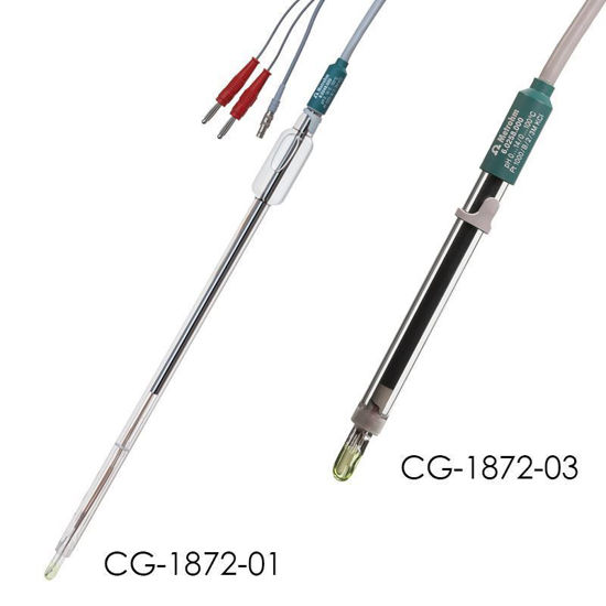 pH ELECTRODES FOR CHEMGLASS REACTORS