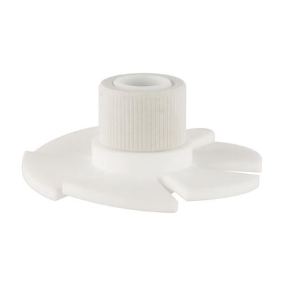 STIRRER TURBINES, UPPER, PTFE, PILOT PLANT