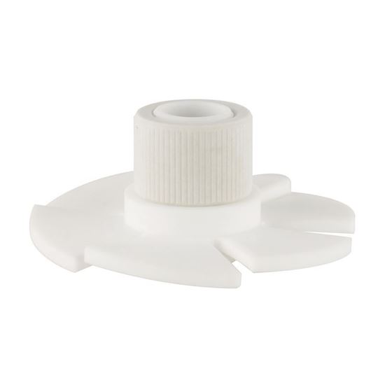 STIRRER TURBINES, UPPER, PTFE, PILOT PLANT