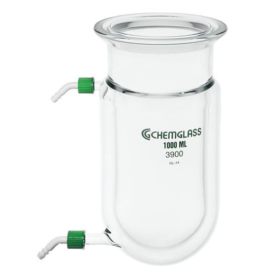 REACTION VESSELS, CYLINDRICAL, JACKETED