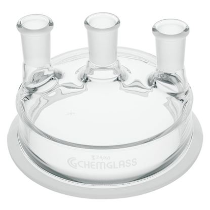 REACTION VESSEL LIDS, 3-NECKS