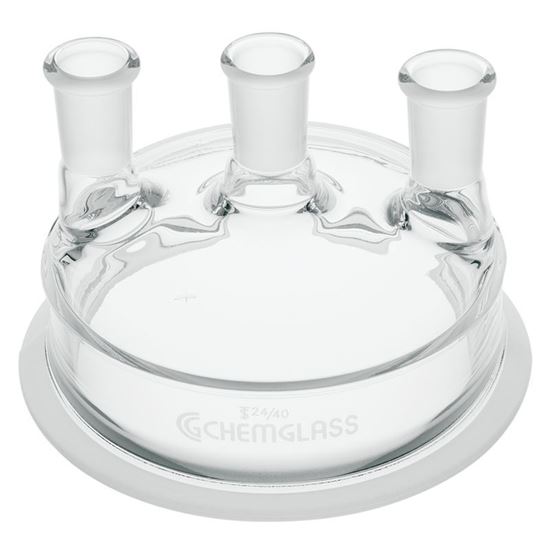 REACTION VESSEL LIDS, 3-NECKS