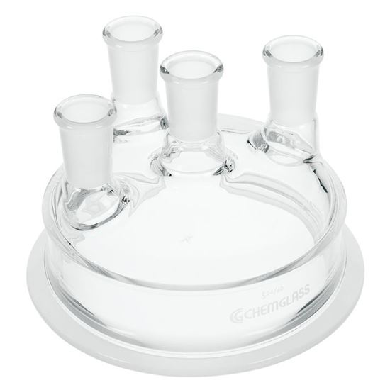 REACTION VESSEL LIDS, 4-NECKS