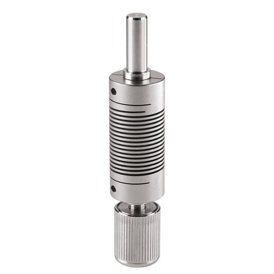 TRU-STIR™ STIRRER SHAFT COUPLINGS, TOOL-FREE