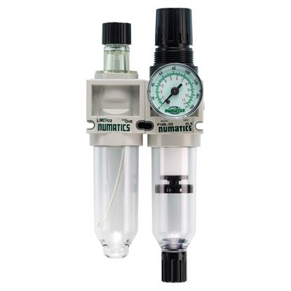 FILTER-REGULATOR-LUBRICATOR FOR AIR STIRRERS