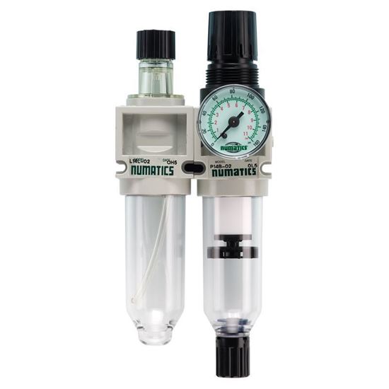 FILTER-REGULATOR-LUBRICATOR FOR AIR STIRRERS