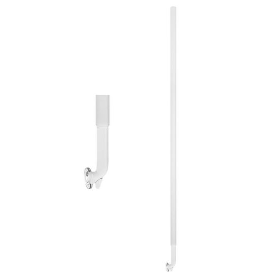STIRRER SHAFTS, GROUND, 10MM, BUTTON STYLE