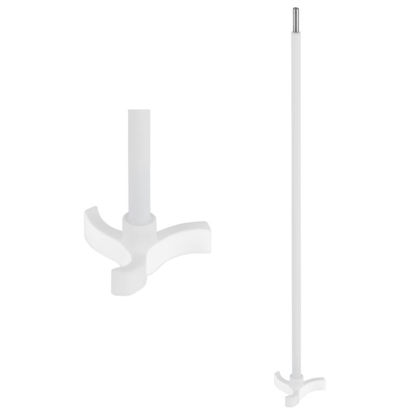 STIRRING SHAFTS, PTFE RETREATING BLADES, PTFE COVERED STAINLESS STEEL