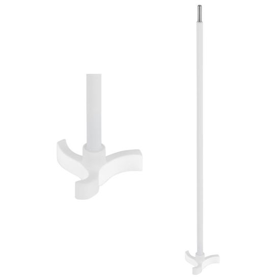 STIRRING SHAFTS, PTFE RETREATING BLADES, PTFE COVERED STAINLESS STEEL