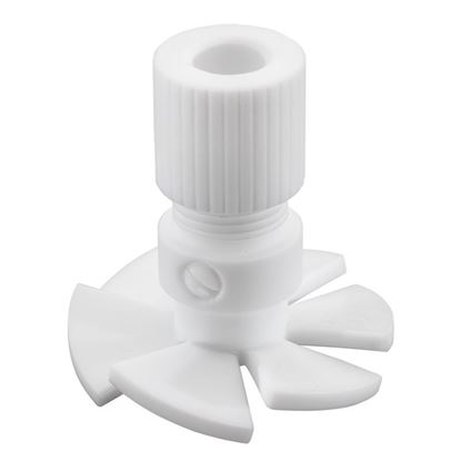 AGITATORS, TURBINE, PTFE, 10MM