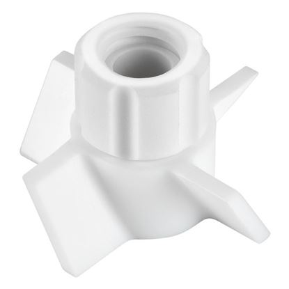 AGITATORS, 60°, FOR PTFE COVERED STAINLESS STEEL SHAFTS