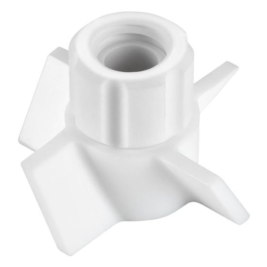 AGITATORS, 60°, FOR PTFE COVERED STAINLESS STEEL SHAFTS