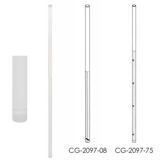STIRRER SHAFTS, POLISHED, PROCESS REACTORS