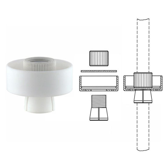 PTFE FLAKE RETAINING CUPS