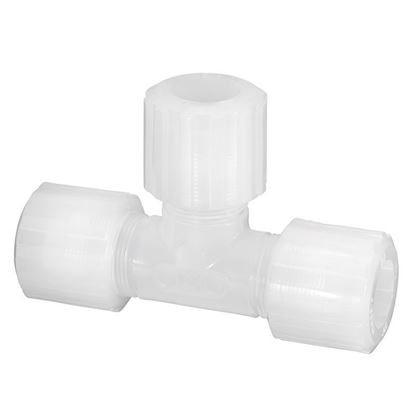 COMPRESSION FITTINGS, PFA, TEE