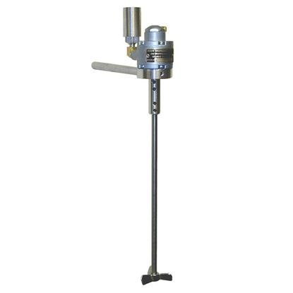 STIRRERS, ARROW, AIR DRIVEN