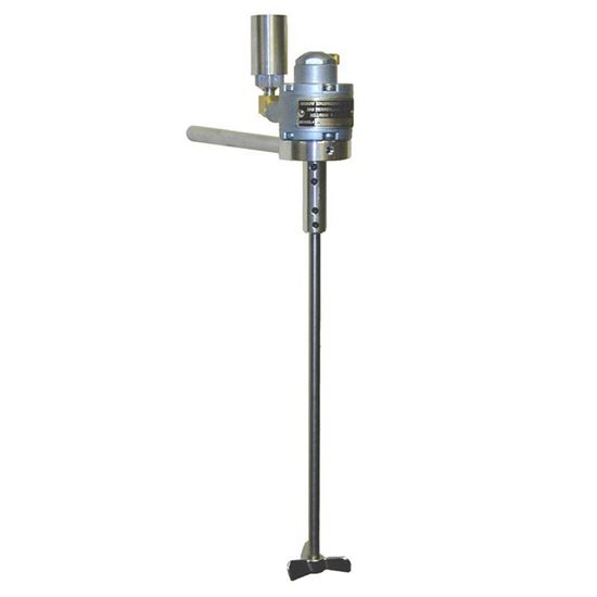 STIRRERS, ARROW, AIR DRIVEN