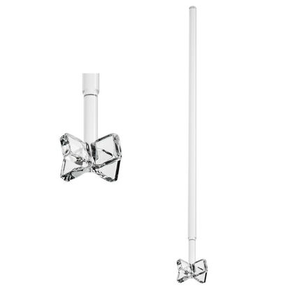 STIRRING SHAFTS, POLISHED, 10MM, FOUR-BLADE, GLASS AGITATOR