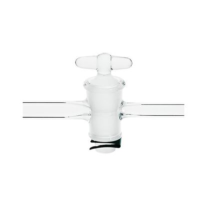 STOPCOCKS, STRIAGHT BORE, GLASS PLUGS, 1-ARM LARGER