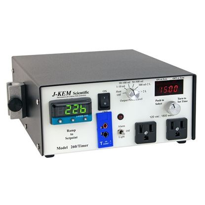 TEMPERATURE CONTROLLER, J-KEM, MODEL 260