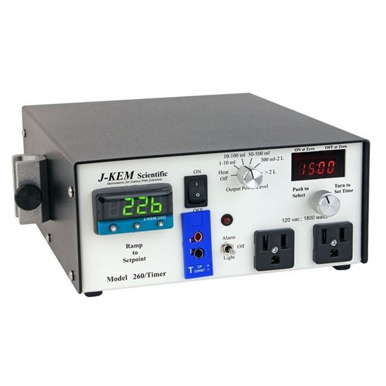 TEMPERATURE CONTROLLER, J-KEM, MODEL 260