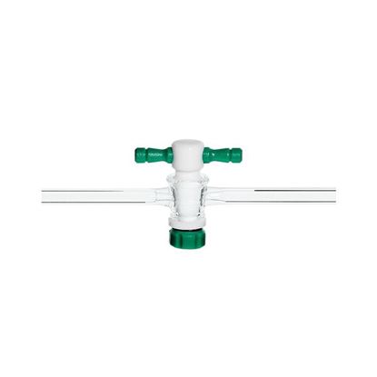 STOPCOCKS, STRAIGHT BORE, MICRO, PTFE PLUGS