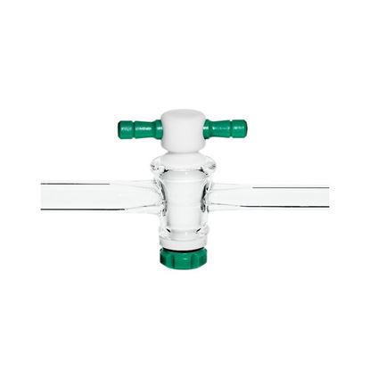 STOPCOCKS, STRAIGHT BORE, 1-ARM LARGER, PTFE PLUGS