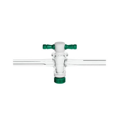 STOPCOCKS, STRAIGHT BORE, 1-ARM CAPILLARY, PTFE PLUGS
