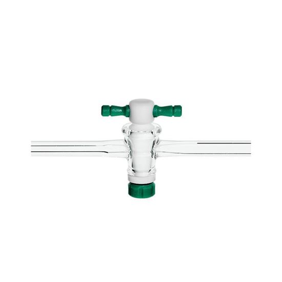 STOPCOCKS, STRAIGHT BORE, 1-ARM CAPILLARY, PTFE PLUGS