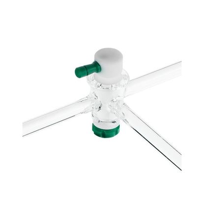 STOPCOCKS, T-BORE, PTFE PLUGS