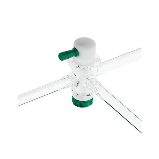STOPCOCKS, T-BORE, PTFE PLUGS