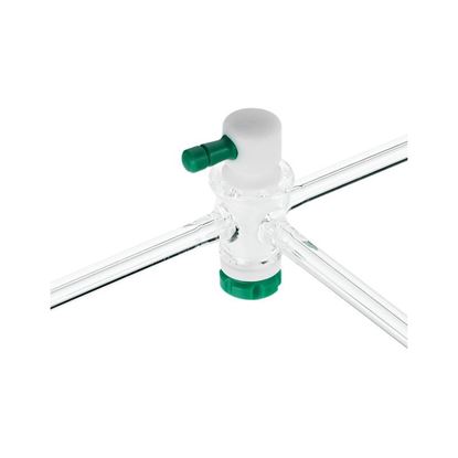 STOPCOCKS, T-BORE, CAPILLARY ARMS, PTFE PLUGS