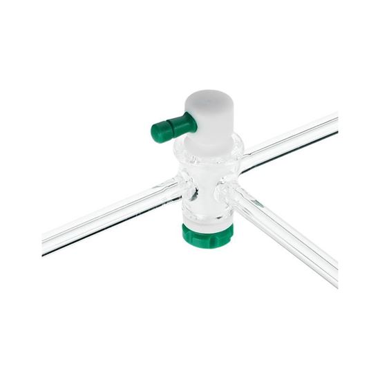 STOPCOCKS, T-BORE, CAPILLARY ARMS, PTFE PLUGS