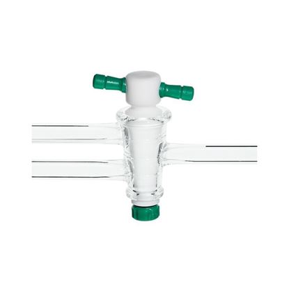 STOPCOCKS, DOUBLE OBLIQUE BORE, PTFE PLUGS
