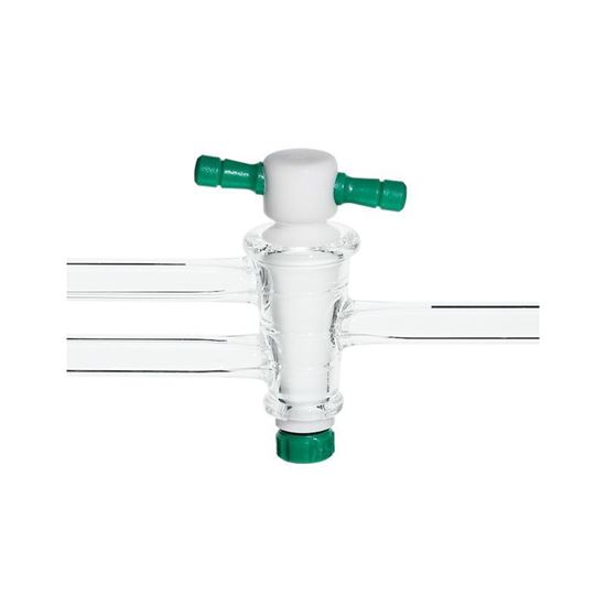 STOPCOCKS, DOUBLE OBLIQUE BORE, PTFE PLUGS