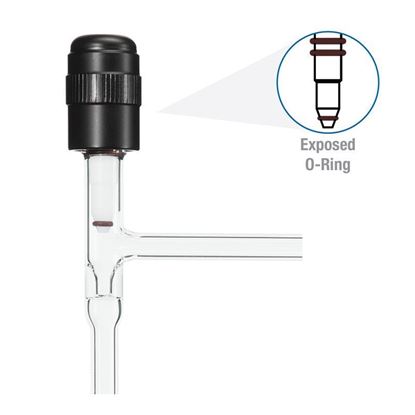 VALVES, CHEM-VAC, HIGH VACUUM, 90°