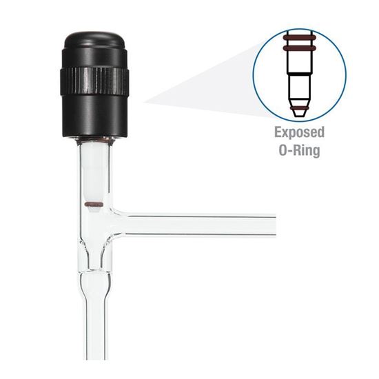 VALVES, CHEM-VAC, HIGH VACUUM, 90°