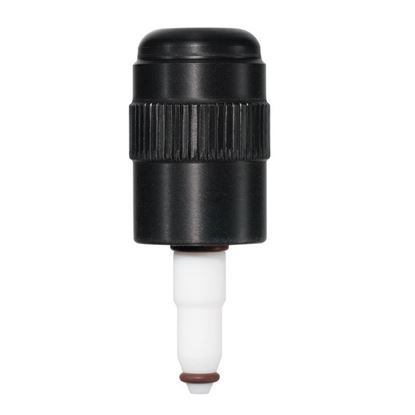 REPLACEMENT PLUGS FOR CHEM-VAC HIGH VACUUM VALVES, TFE, VITON O-RINGS