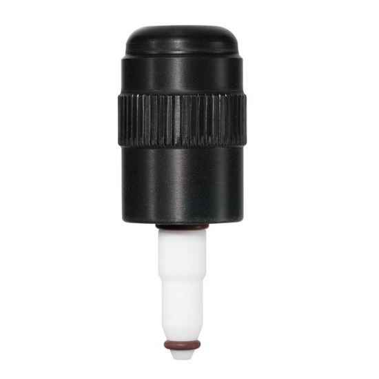 REPLACEMENT PLUGS FOR CHEM-VAC HIGH VACUUM VALVES, TFE, VITON O-RINGS