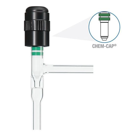 VALVES, CHEM-VAC, CHEM-CAP, HIGH VACUUM, 90°