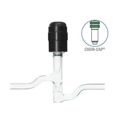 VALVES, CHEM-VAC, CHEM-CAP, HIGH VACUUM, 180°