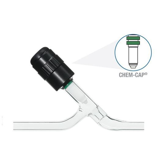 VALVES, CHEM-VAC, CHEM-CAP, HIGH VACUUM, LOW HOLD UP