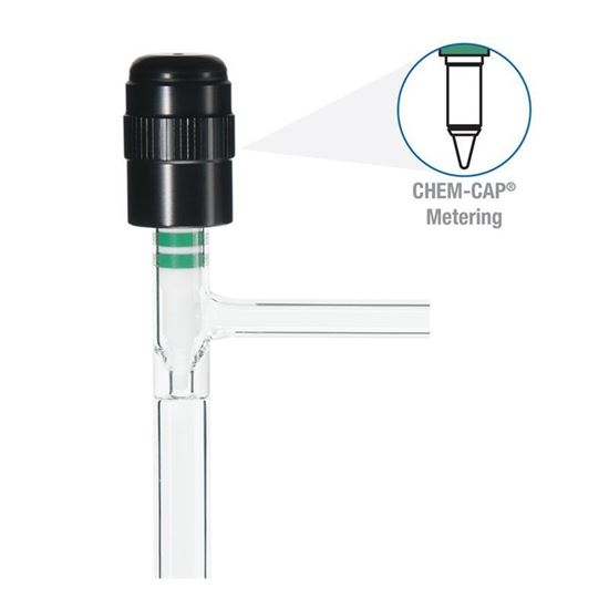 VALVES, CHEM-VAC, CHEM-CAP, HIGH VACUUM, METERING, 1-ARM