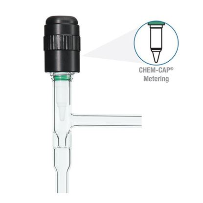VALVES, CHEM-VAC, CHEM-CAP, HIGH VACUUM, METERING, 90°
