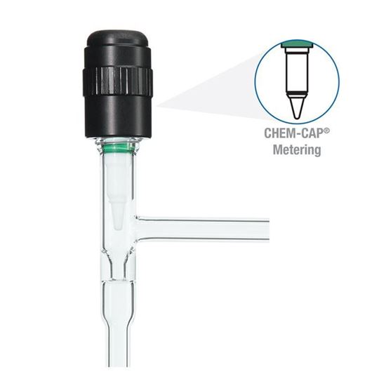 VALVES, CHEM-VAC, CHEM-CAP, HIGH VACUUM, METERING, 90°