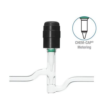 VALVES, CHEM-VAC, CHEM-CAP, HIGH VACUUM, METERING, 180°