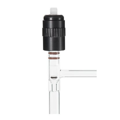 VALVES, CHEM-VAC, GLASS PLUGS, O-RINGS, HIGH VACUUM, 1-ARM