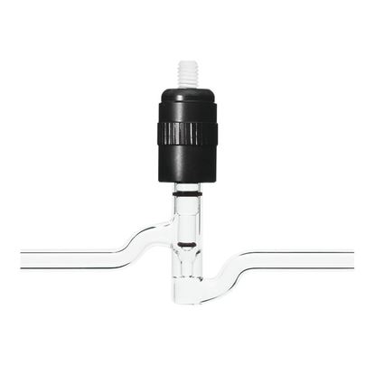 VALVES, CHEM-VAC, GLASS PLUGS, O-RINGS, HIGH VACUUM, 180°