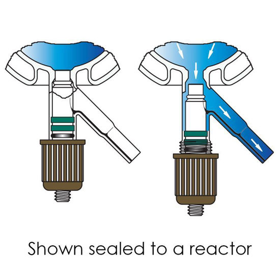 VALVES, DRAIN, EXTENDED TIP, CHEM-CAP®