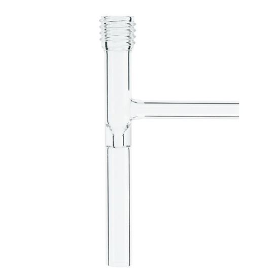 VALVES, CHEM-VAC, GLASS PORTION ONLY, 1-ARM